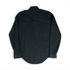 Dior AW06 high collar black shirt