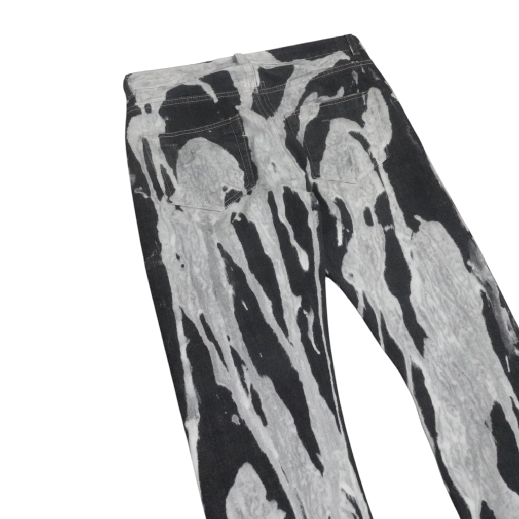 Rick Owens FW16 Mastodon Vomit Bleach Detroit