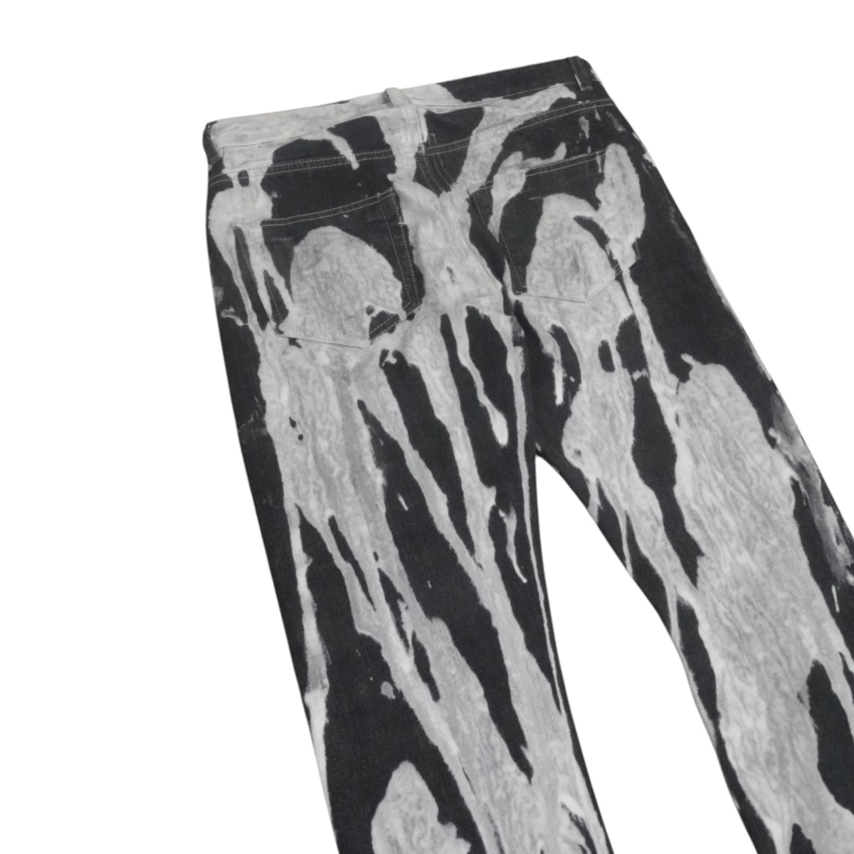 Rick Owens FW16 Mastodon Vomit Bleach Detroit