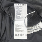 Maison Margiela SS11 Astro Biker Leather Jacket
