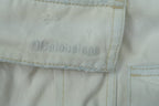 Balenciaga AW21 distressed white cargo
