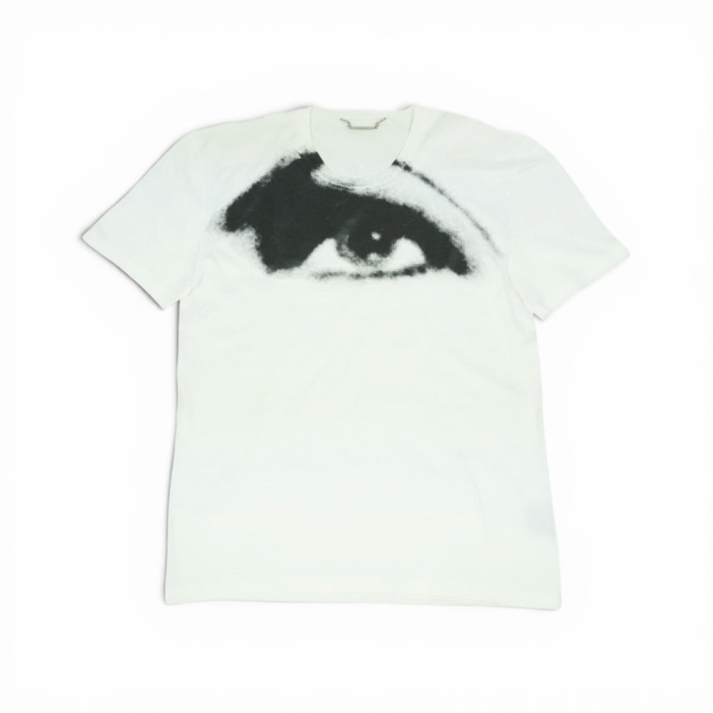 Dior AW04 Victim Of The Crime eye t-shirt