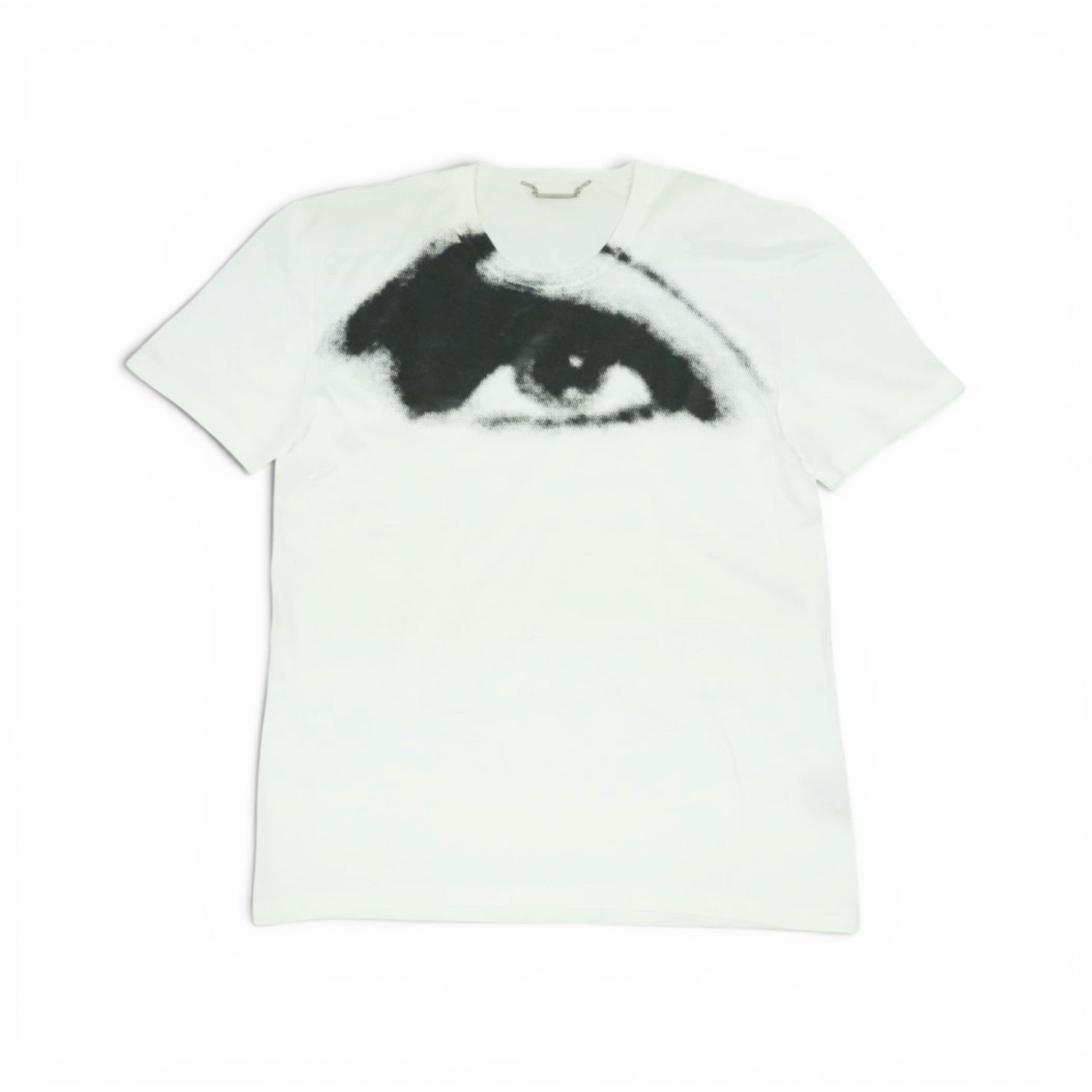 Dior AW04 Victim Of The Crime eye t-shirt