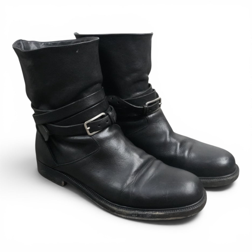 Kris Van Assche bondage boots