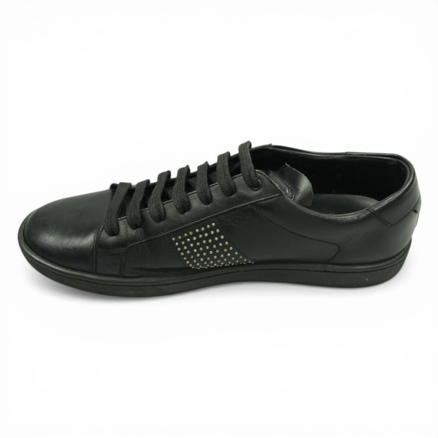 Saint Laurent SL/10H studded low sneakers