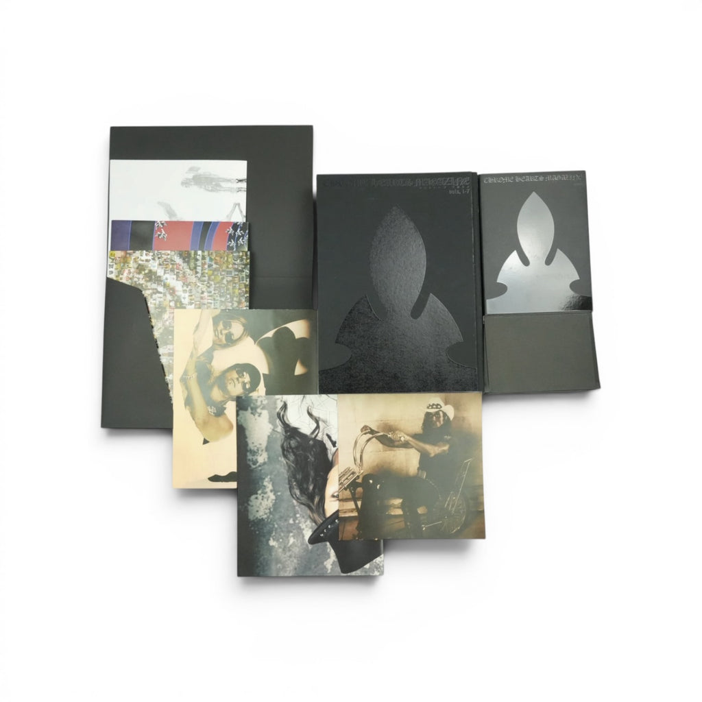Chrome Hearts 2008 1/500 Japan limited edition magazines vol. 1-7