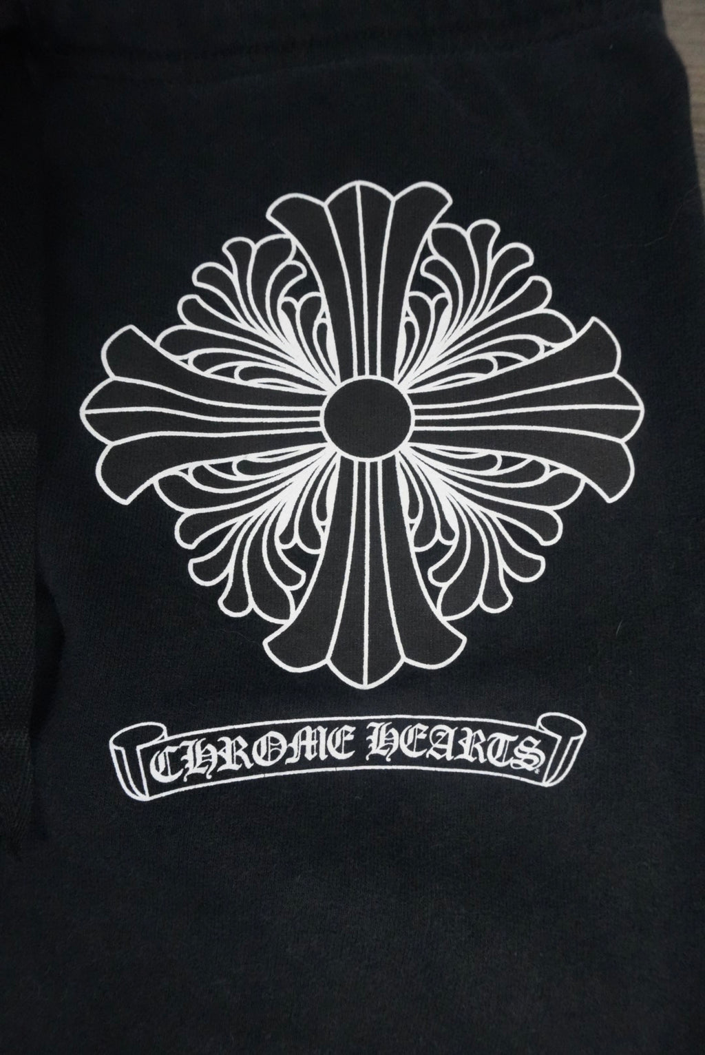 Chrome Hearts 2010s cross ball sweatpants