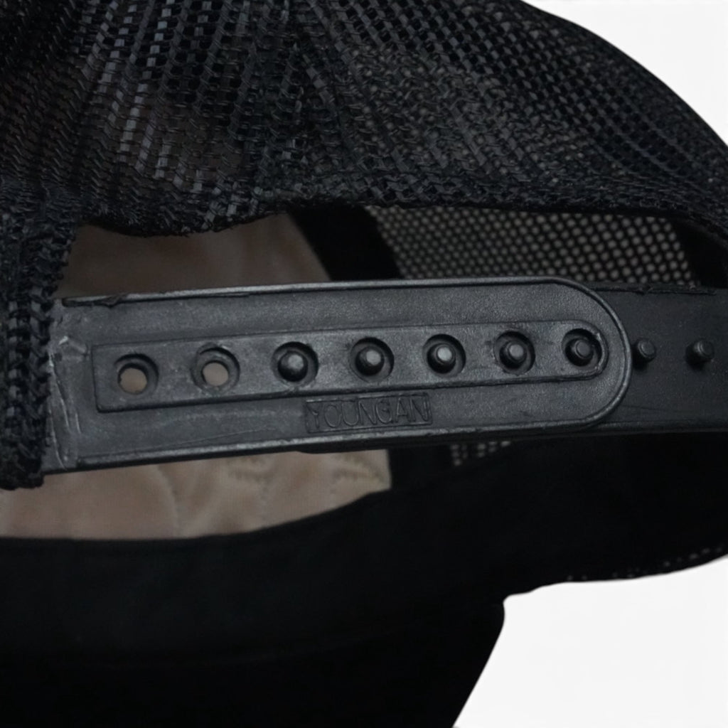 Chrome Hearts 90s Fuck leather patch hat