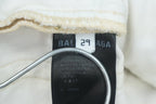 Balenciaga AW21 distressed white cargo