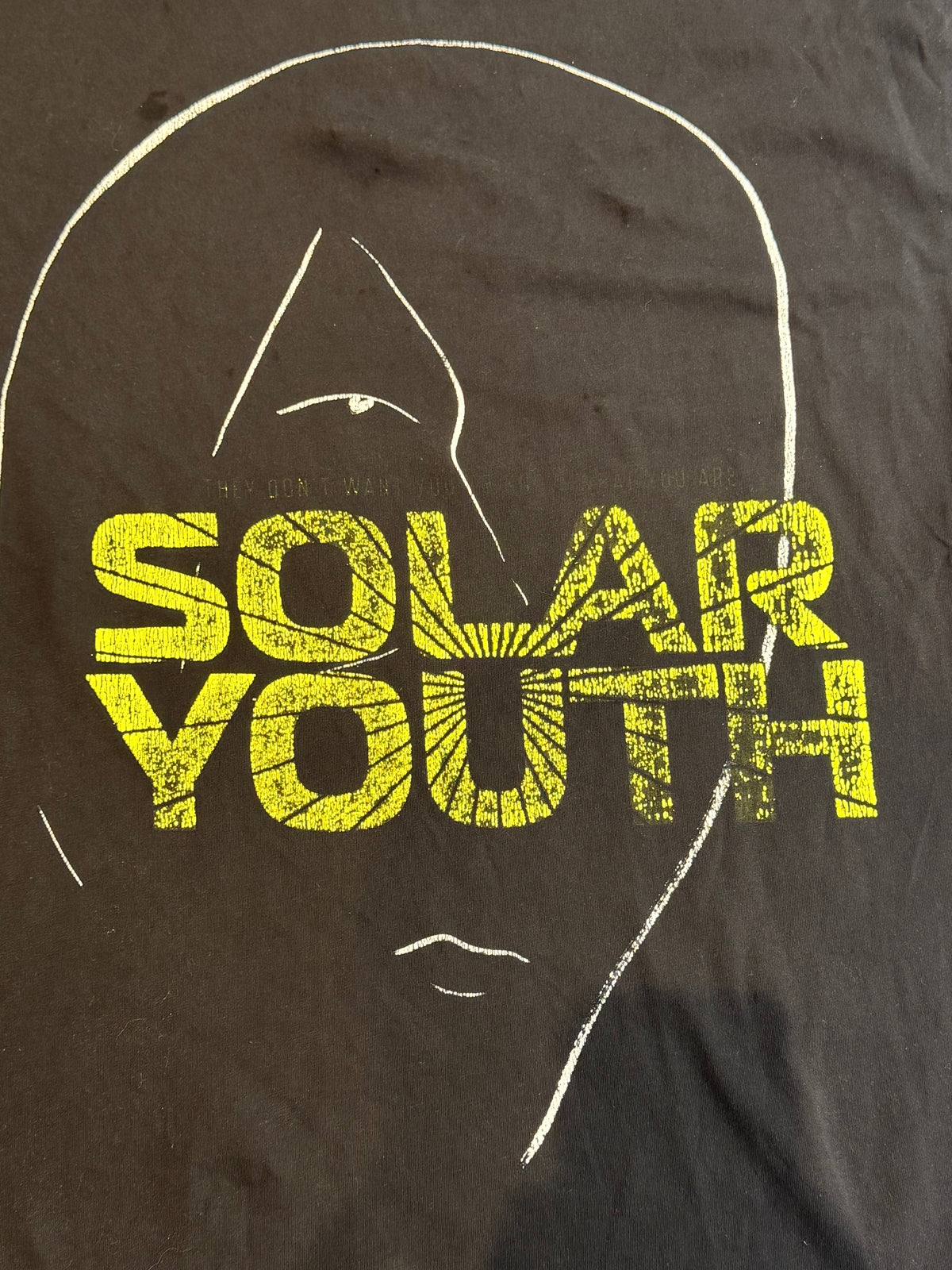 Raf Simons Solar Youth tee