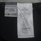 Dior SS15 script denim