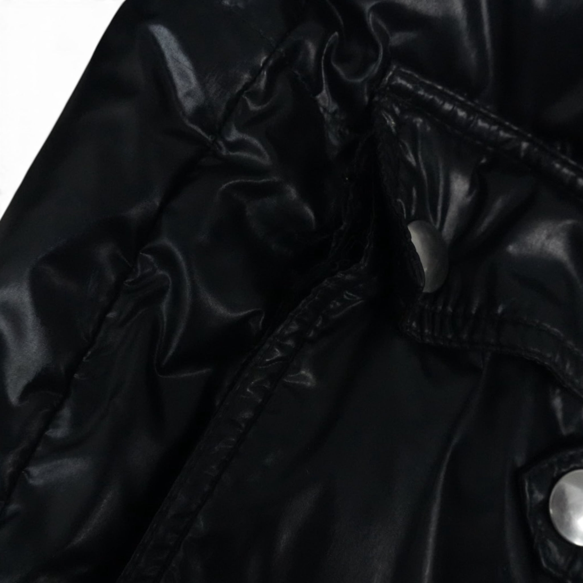 Dior AW08 Lumiere Du Nord officer puffer