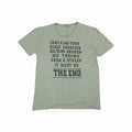 Dior AW05 In The Morning The End t-shirt