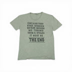 Dior AW05 In The Morning The End t-shirt
