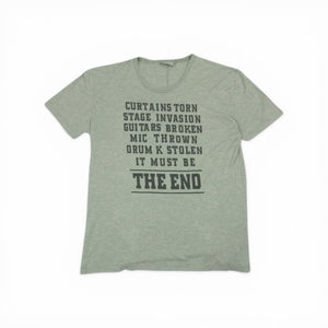 Dior AW05 In The Morning The End t-shirt