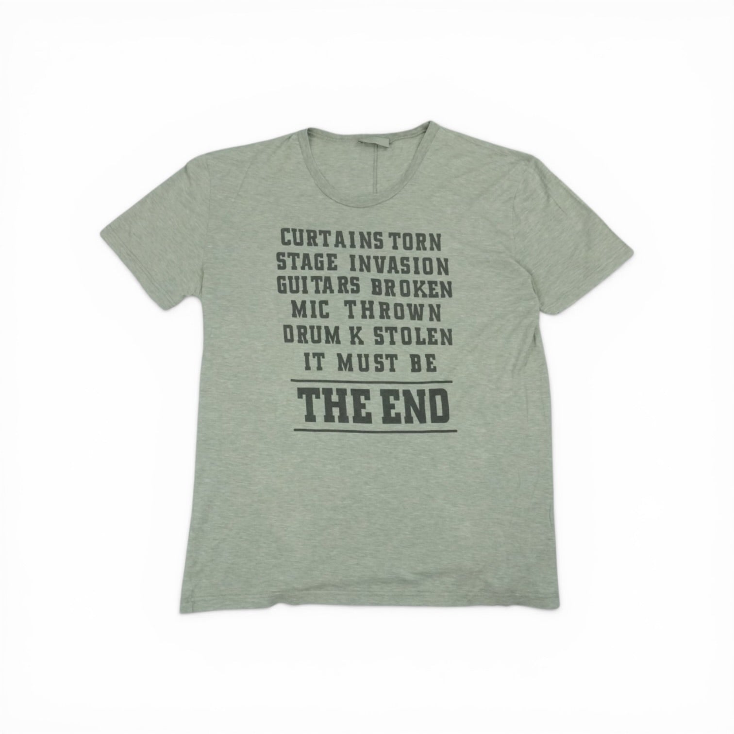 Dior AW05 In The Morning The End t-shirt
