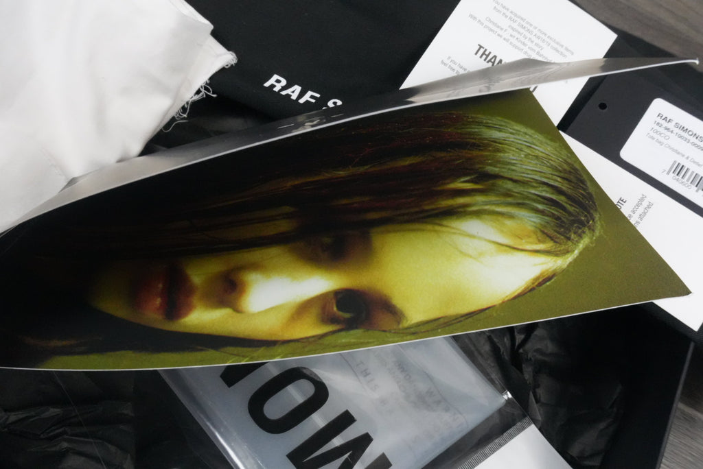 Raf Simons AW18 Christiane F. Tote bag