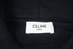 Celine SS22 Cosmic Cruiser safety pins hoodie