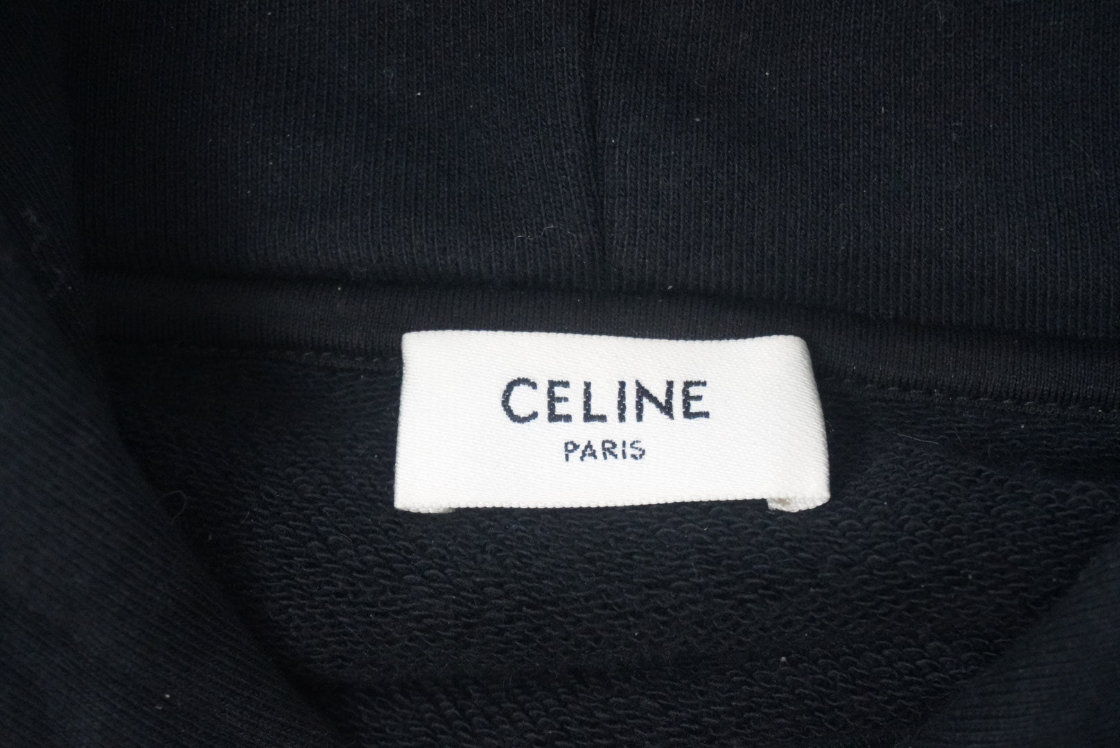 Celine SS22 Cosmic Cruiser safety pins hoodie