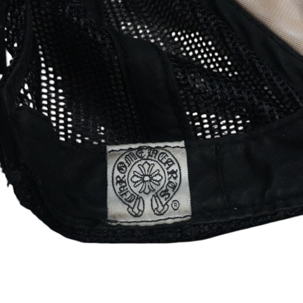 Chrome Hearts 90s Fuck leather patch hat
