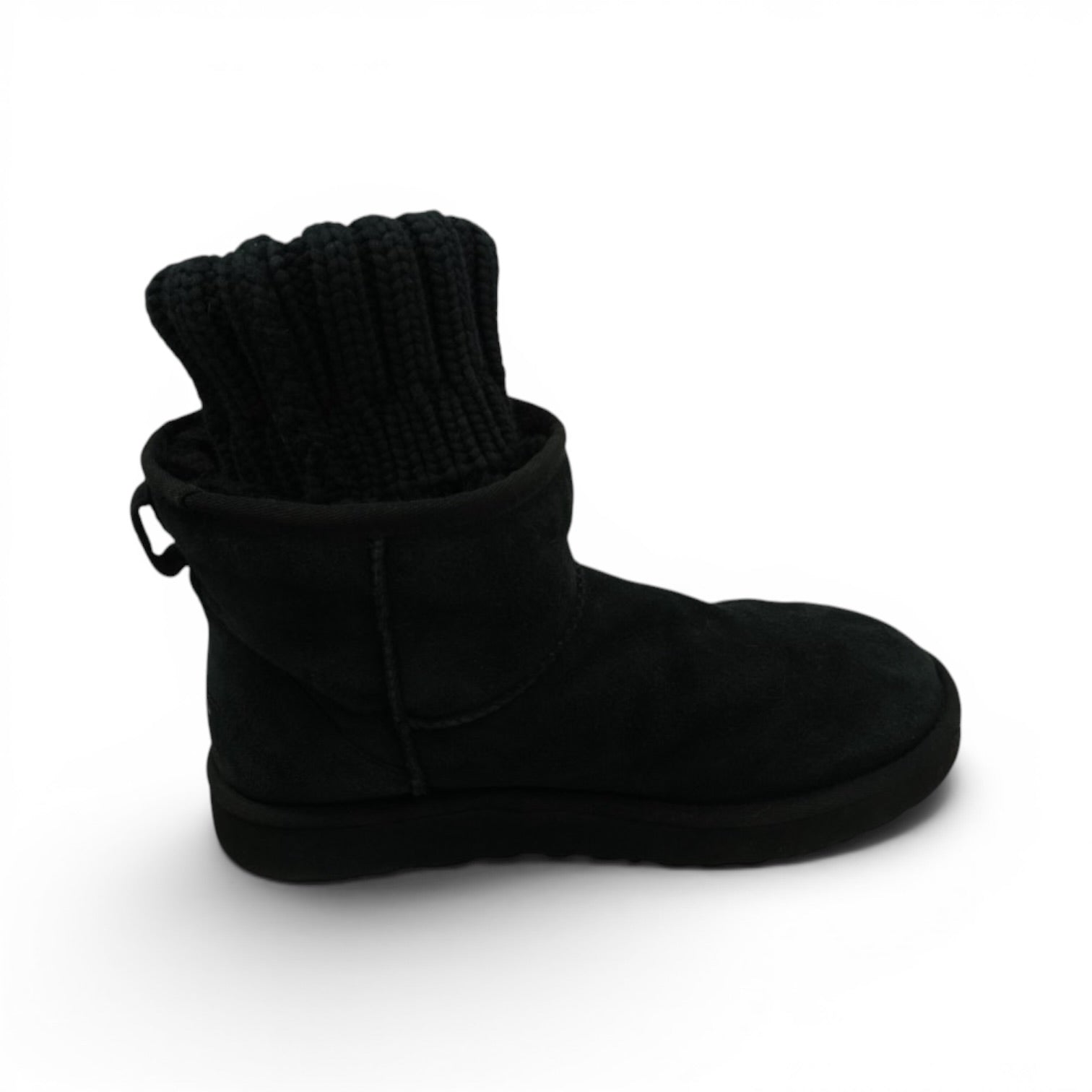 Sacai x Ugg built-in socks boots