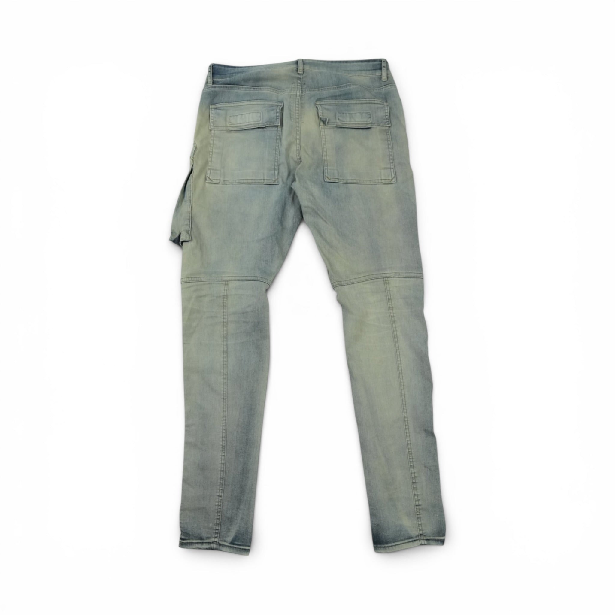Rick Owens SS19 Babel memphis denim