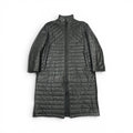 Dior AW03 Luster quilted leather coat
