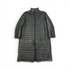 Dior AW03 Luster quilted leather coat
