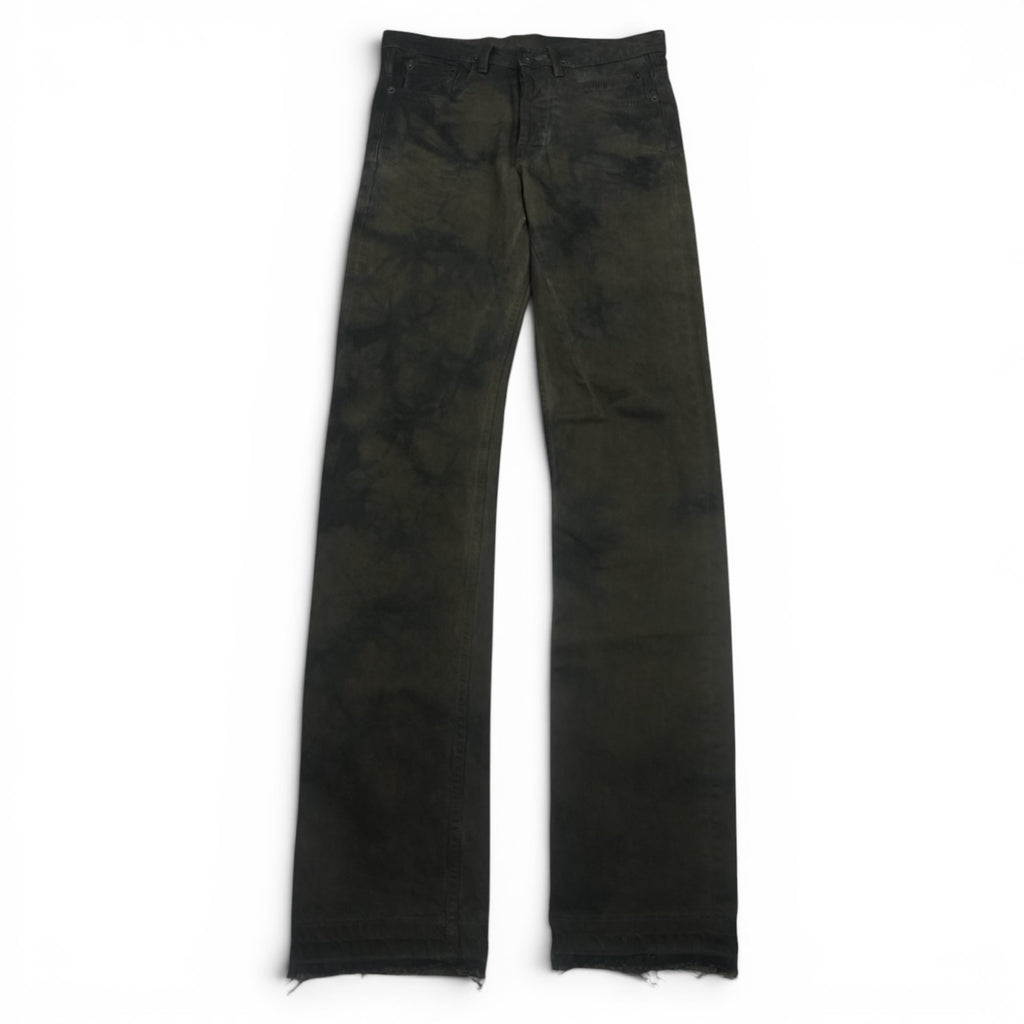 Rick Owens SS15 Faun batik berlin cut