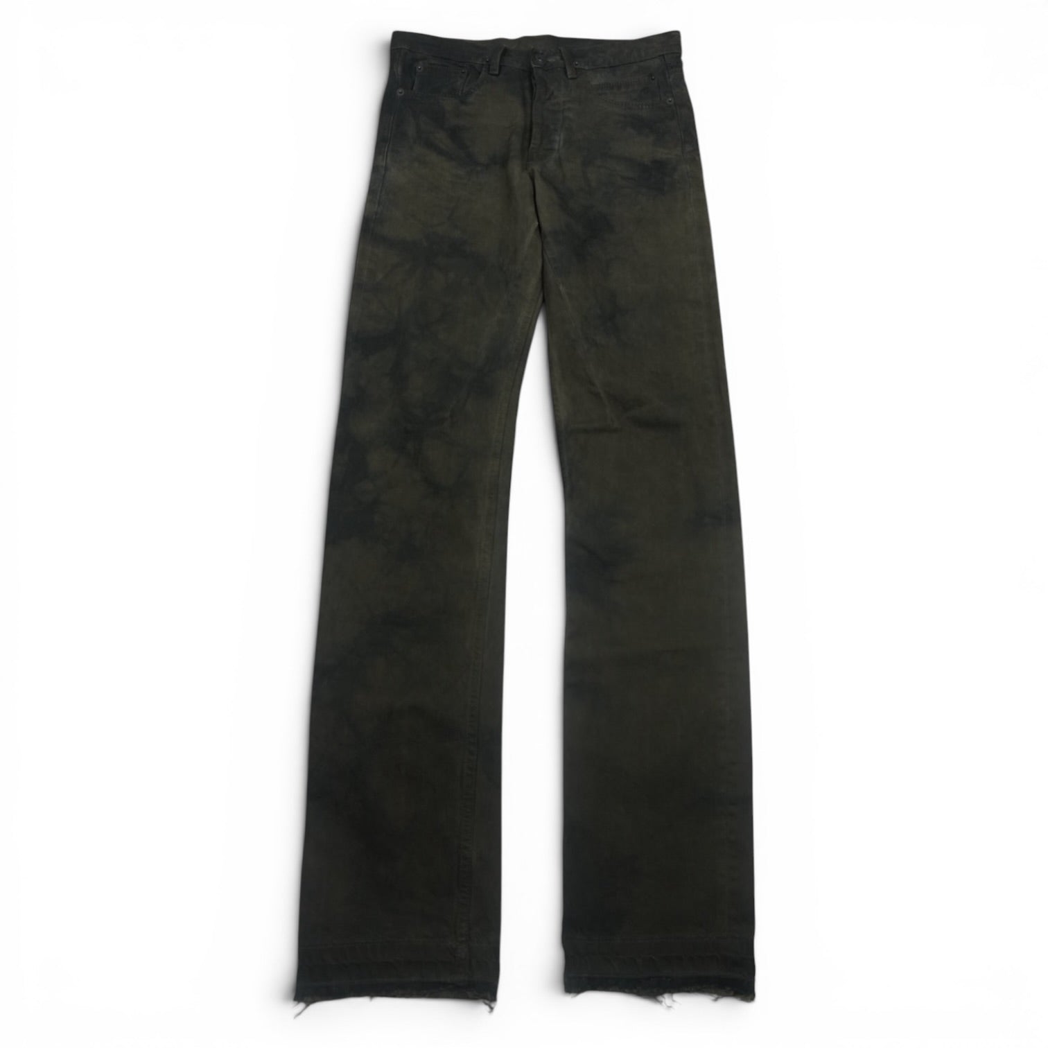 Rick Owens SS15 Faun batik berlin cut