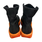 Rick Owens Front Zipper Megatooth Boots