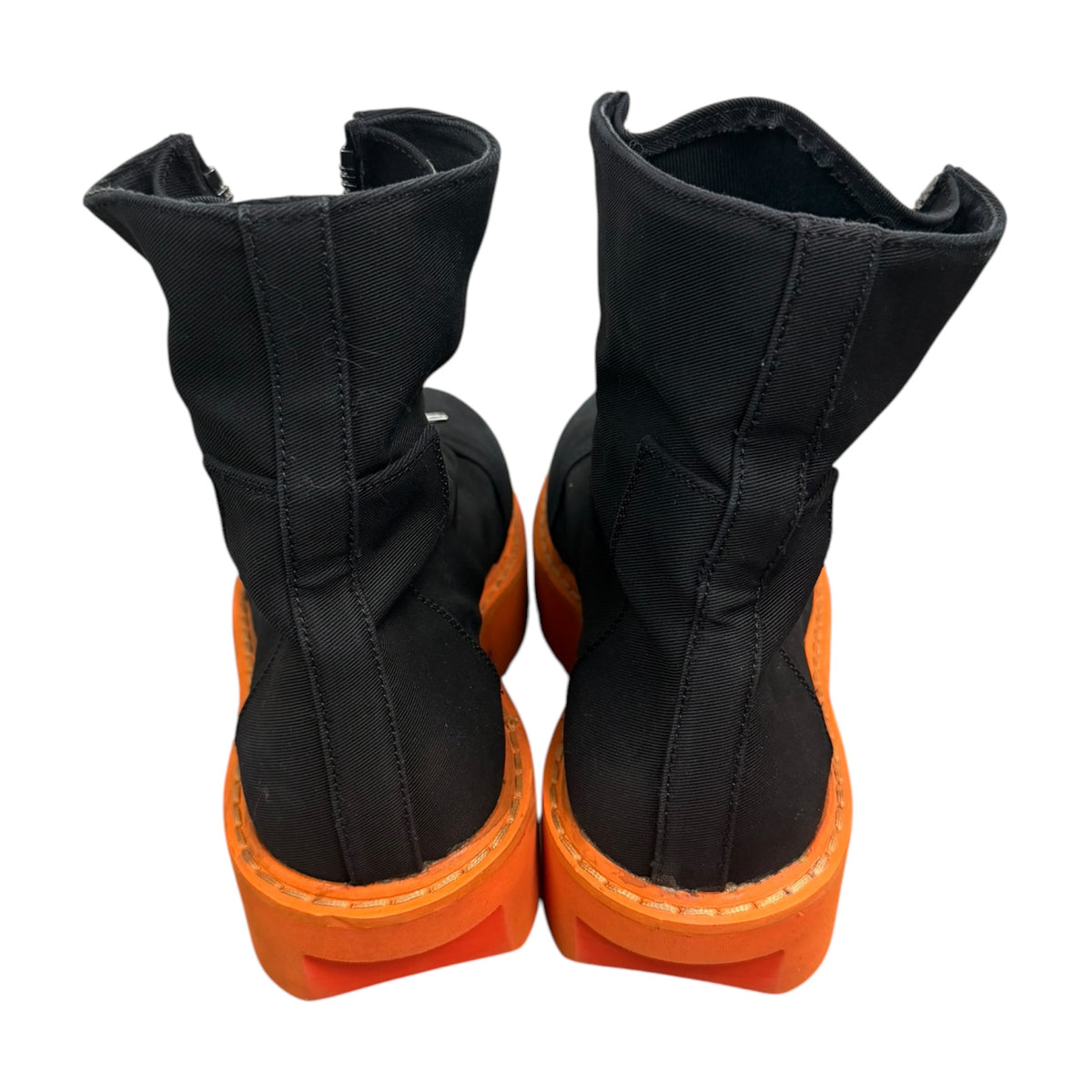 Rick Owens Front Zipper Megatooth Boots