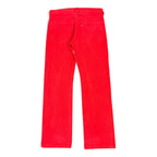 Junya Watanabe SS02 Poem Bootcut Jeans