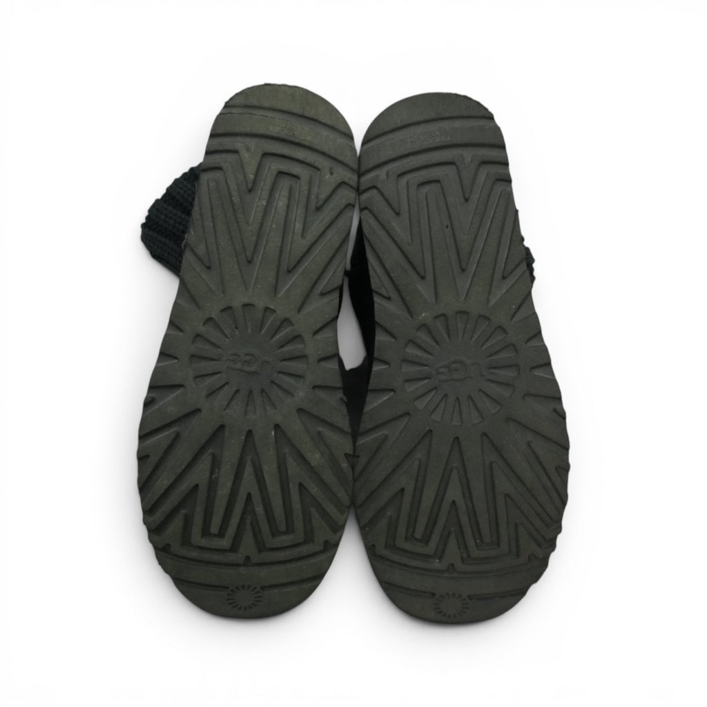 Sacai x Ugg built-in socks boots