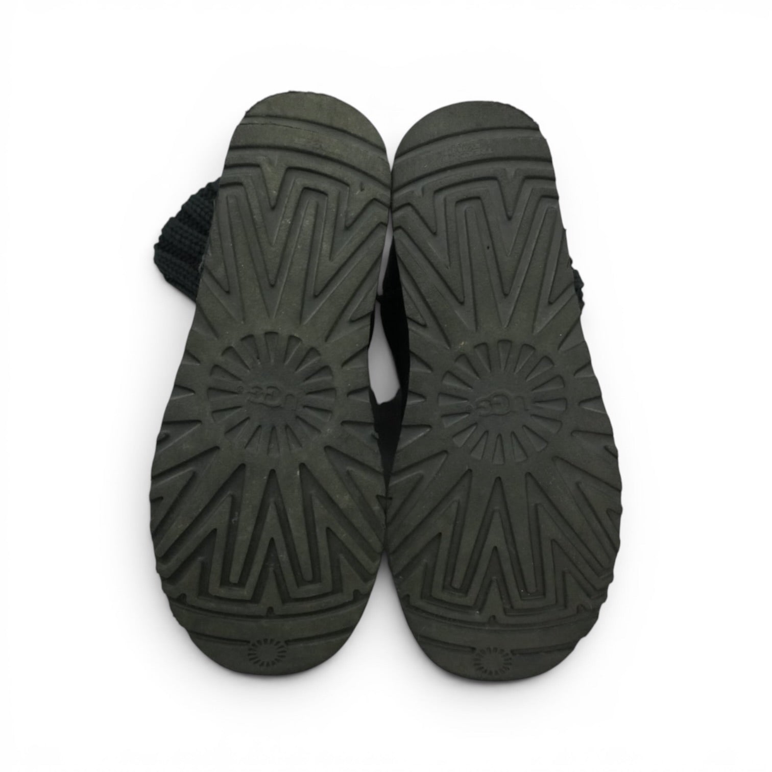 Sacai x Ugg built-in socks boots