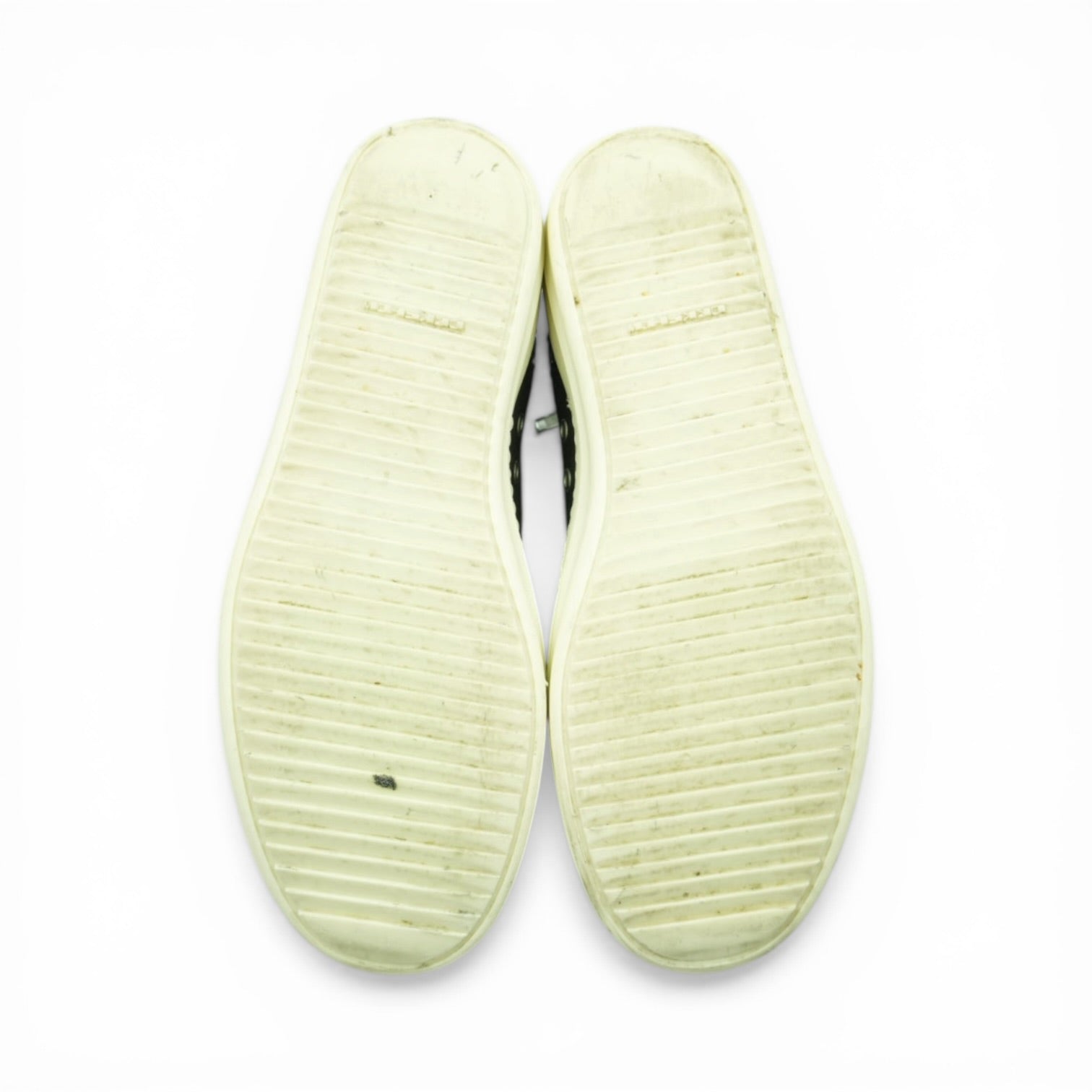 Rick Owens SS23 EDFU eyelet ramones sneakers
