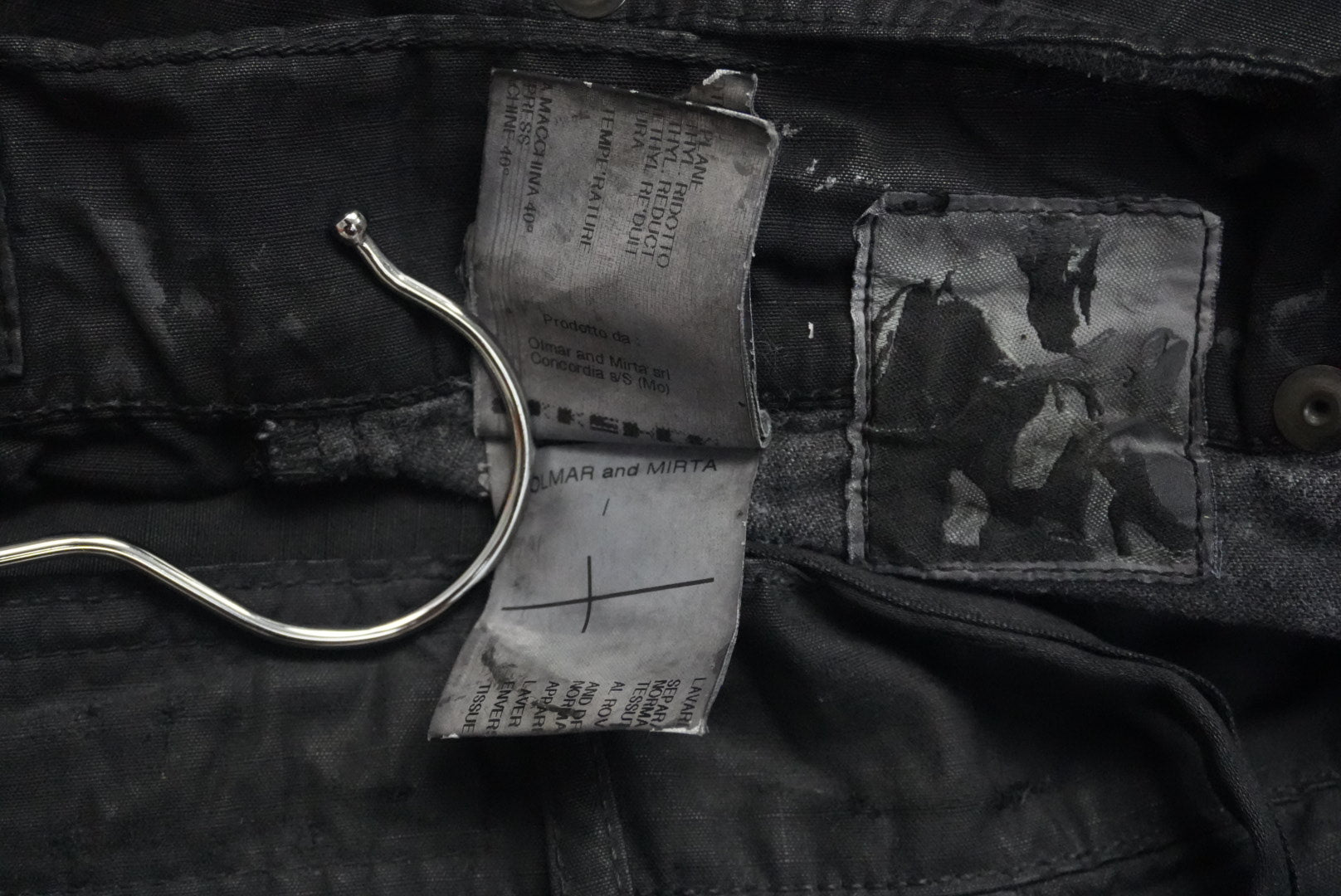 Rick Owens FW08 Stag ripstop waxed detroits