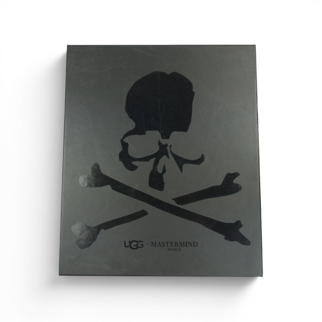 Mastermind Japan x Ugg shearling boots