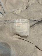 Raf Simons AW02 Virginia Creeper Hooded Frayed Shirt