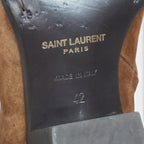 Saint Laurent SS19 Lukas fringed boots