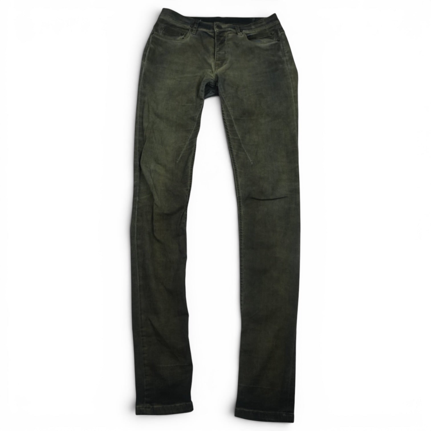 Rick Owens AW15 Sphinx dark dust tulsa cut
