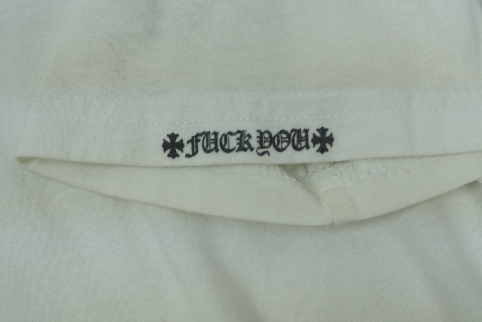 Chrome Hearts Hollywood v-neck t-shirt