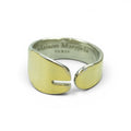 Maison Margiela vermeil tabi ring
