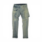 Rick Owens SS19 Babel memphis denim