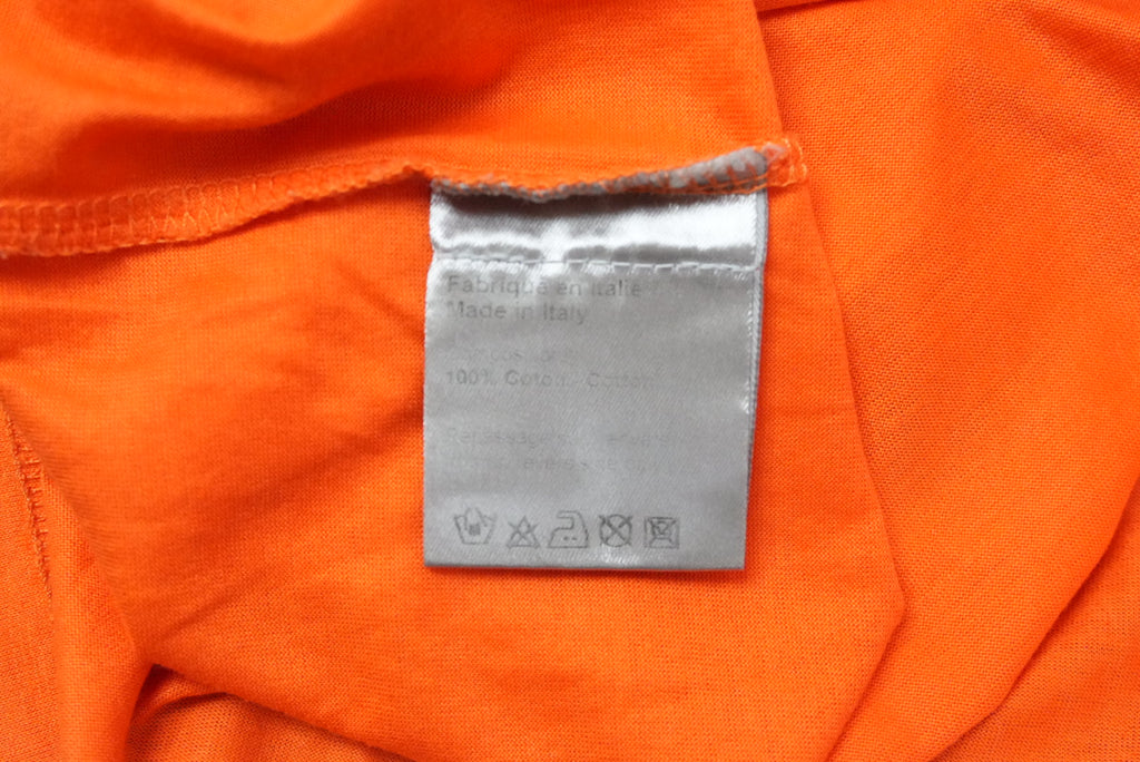 Dior SS09 abstract leaf t-shirt