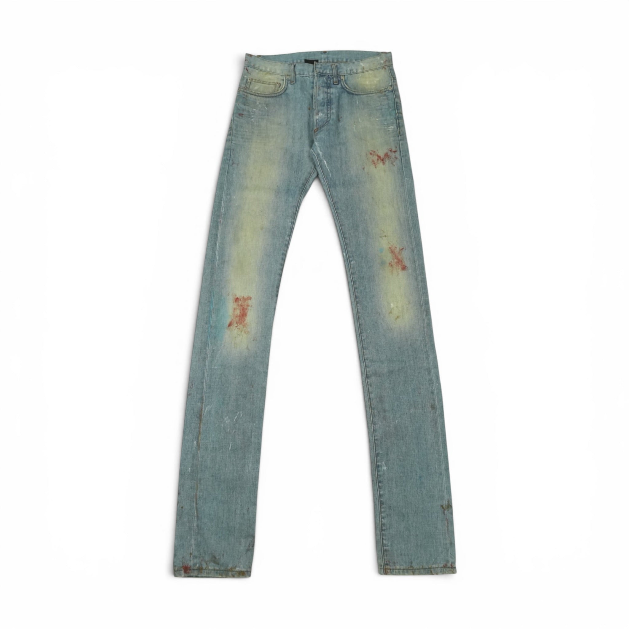 Dior SS10 Wildcat denim