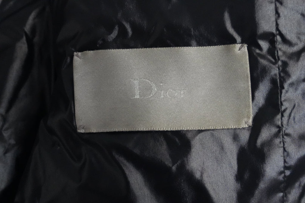 Dior AW08 Lumiere Du Nord officer puffer