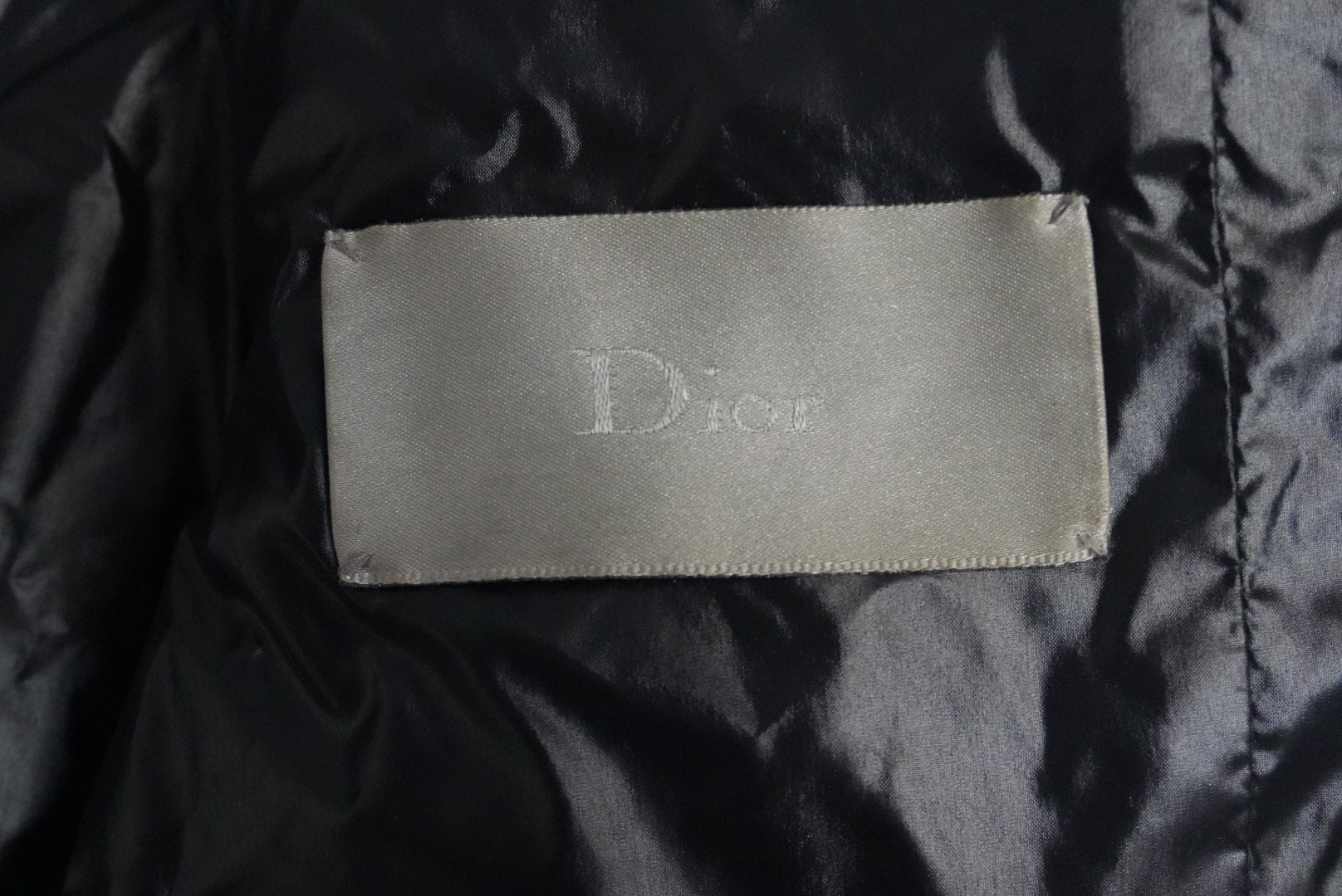 Dior AW08 Lumiere Du Nord officer puffer