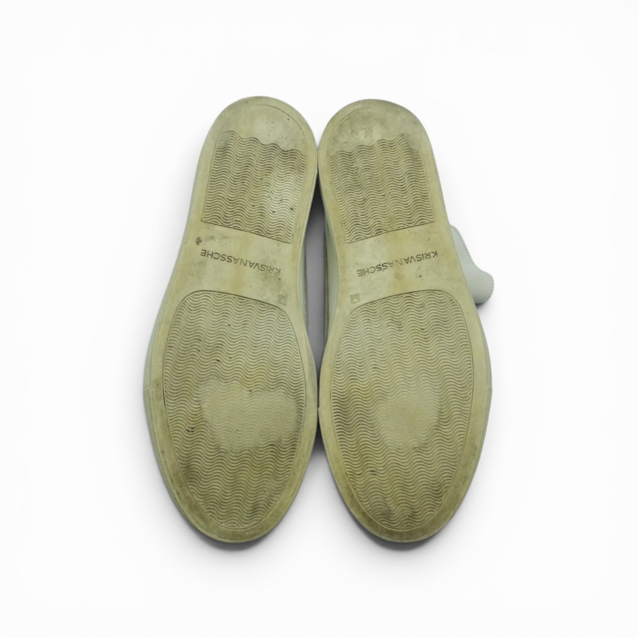 Kris Van Assche multilace sneakers