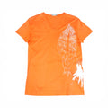 Dior SS09 abstract leaf t-shirt